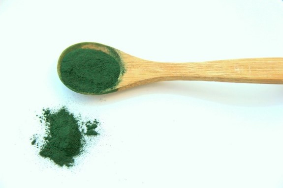spiruline prise de masse