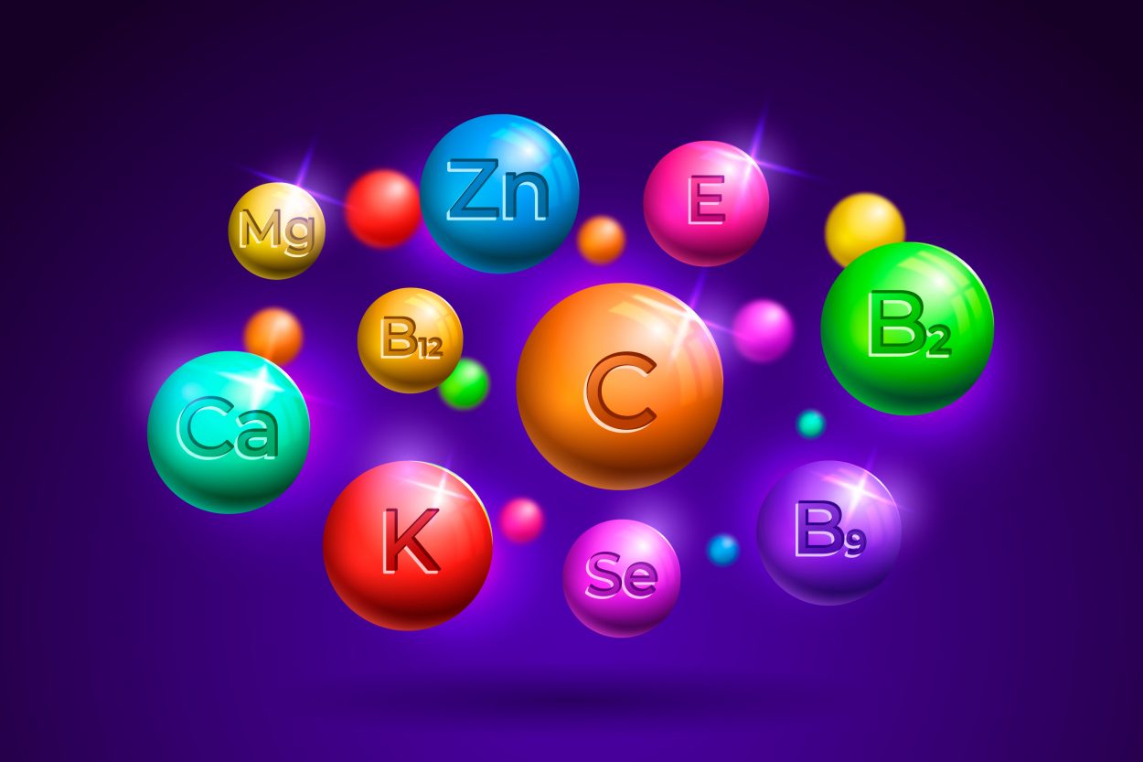 Complément alimentaire vitamine B9