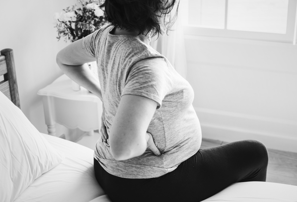 Douleur estomac et dos enceinte